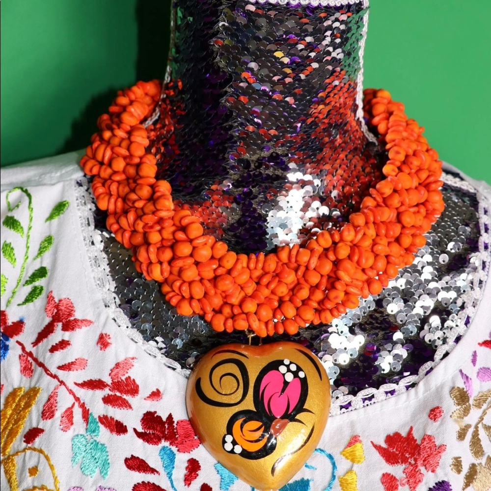 Seed necklace